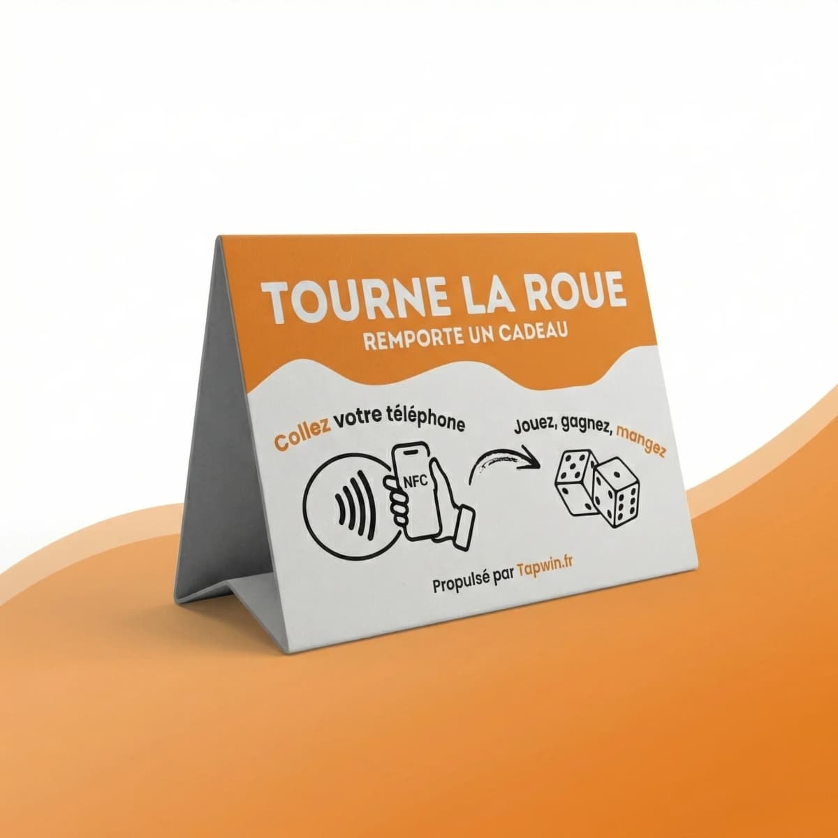 Chevalet Tapwin pour restaurant Lyon